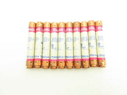 Ferraz Shawmut TRS20R Dual Element Time Delay Fuse 20A 600VAC 300VDC Lot of 10