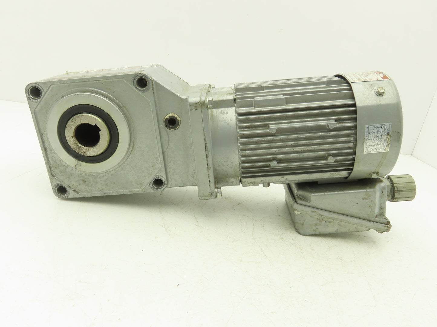 Sumitomo RNYMS05-1320C-25 Gearmotor 25:1 Ratio .5Hp 70rpm 3PH Hollow Shaft