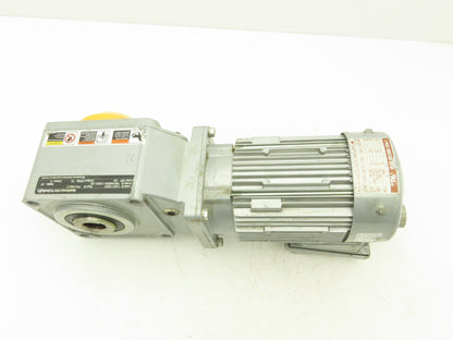 Sumitomo RNYMS05-1320C-25 Gearmotor 25:1 Ratio .5Hp 70rpm 3PH Hollow Shaft