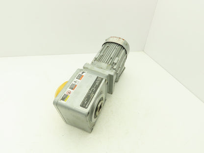 Sumitomo RNYMS05-1320C-25 Gearmotor 25:1 Ratio .5Hp 70rpm 3PH Hollow Shaft