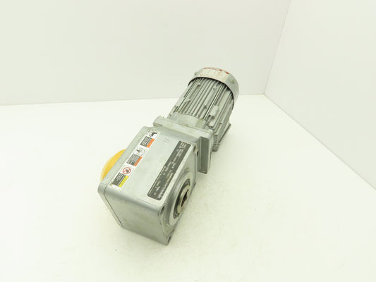 Sumitomo RNYMS05-1320C-25 Gearmotor 25:1 Ratio .5Hp 70rpm 3PH Hollow Shaft