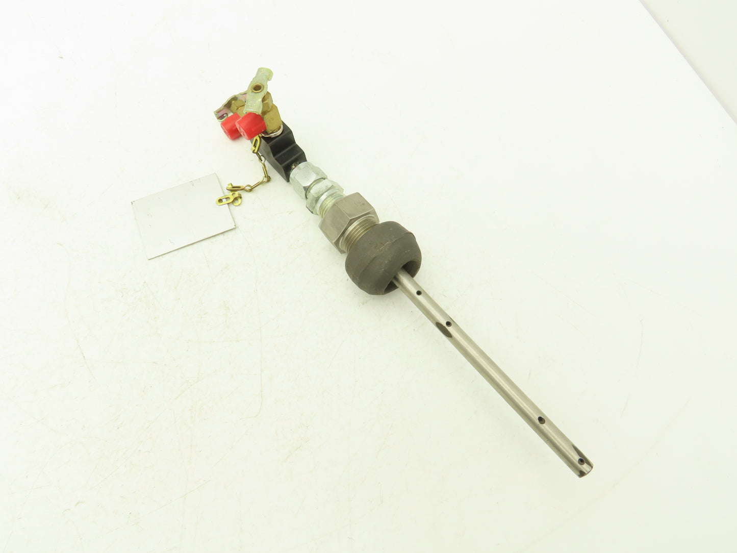 Taco Sentinel 7029-5  5" Tube Flow Meter Station 3/4"x1/2"NPT 12.5"OAL