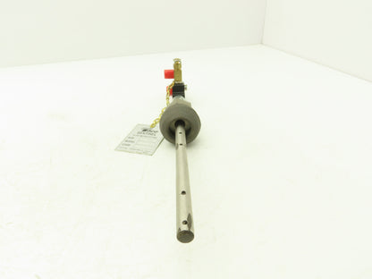Taco Sentinel 7029-5  5" Tube Flow Meter Station 3/4"x1/2"NPT 12.5"OAL