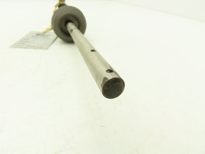 Taco Sentinel 7029-5  5" Tube Flow Meter Station 3/4"x1/2"NPT 12.5"OAL