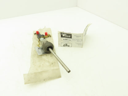 Taco Sentinel 7029-5  5" Tube Flow Meter Station 3/4"x1/2"NPT 12.5"OAL