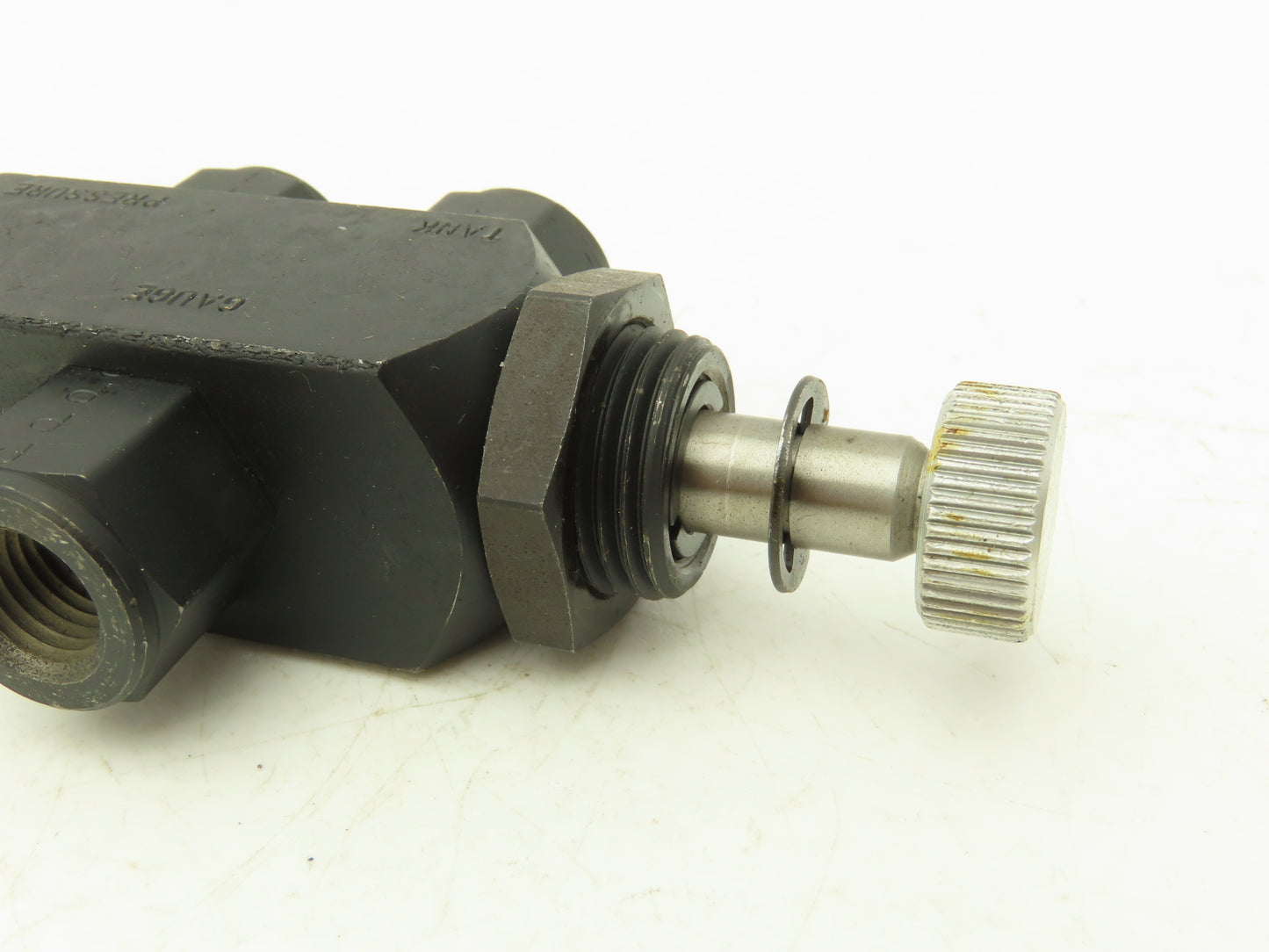 Parker GT400SV-10MT Hydraulic Guage Isolator Valve Block 1/4"NPT