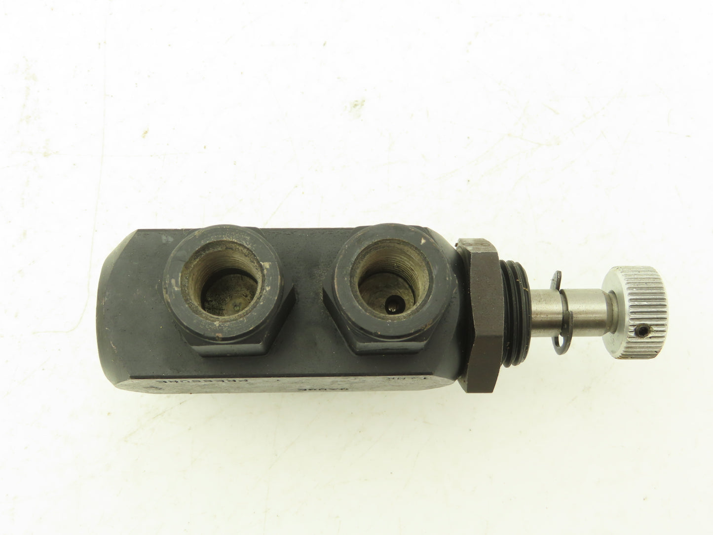 Parker GT400SV-10MT Hydraulic Guage Isolator Valve Block 1/4"NPT