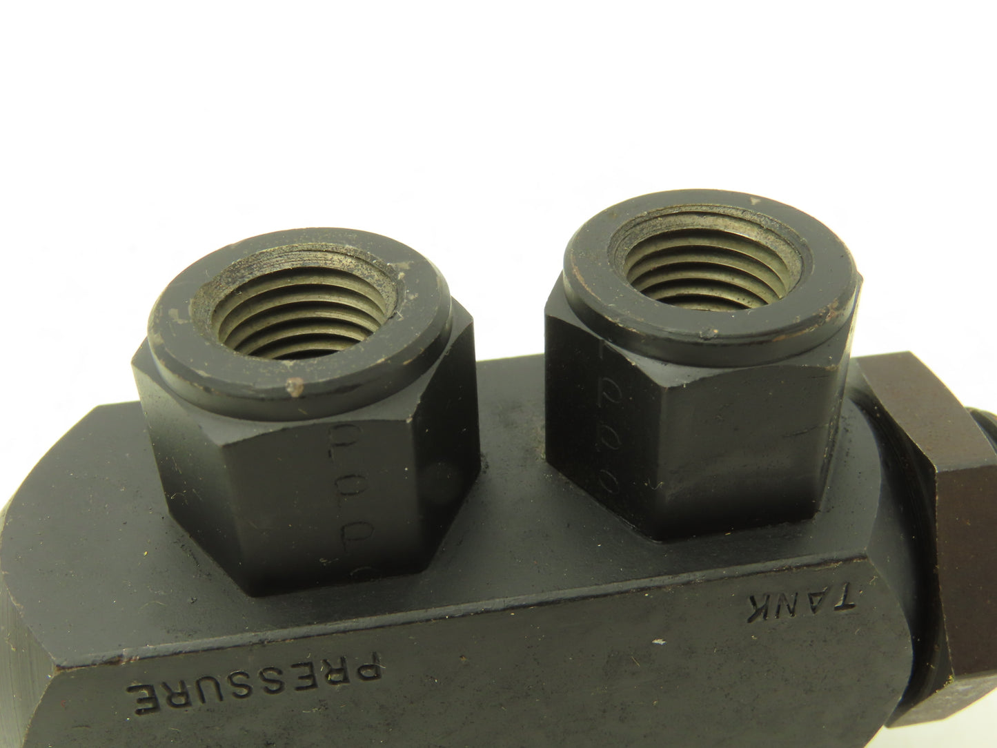 Parker GT400SV-10MT Hydraulic Guage Isolator Valve Block 1/4"NPT