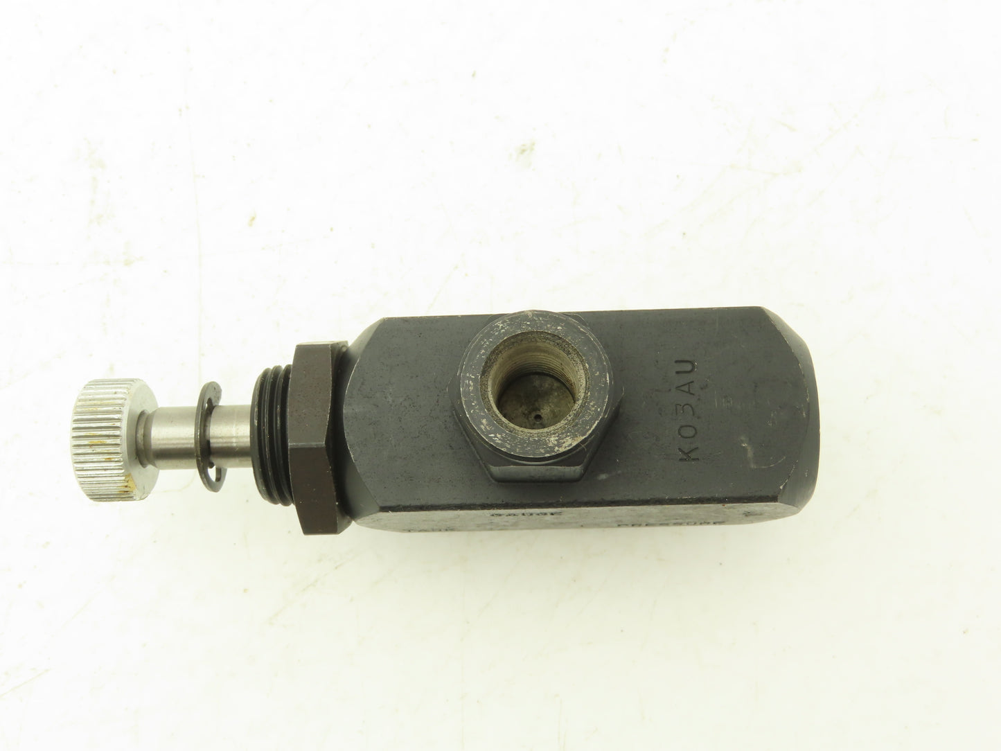 Parker GT400SV-10MT Hydraulic Guage Isolator Valve Block 1/4"NPT