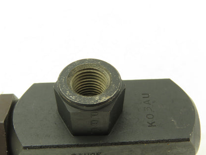 Parker GT400SV-10MT Hydraulic Guage Isolator Valve Block 1/4"NPT