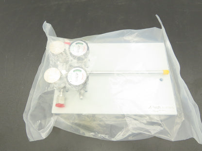 APTech AP3550/3650SM Four AL/238 Pneumatic Diaphragm Valve Assembly Round Knob