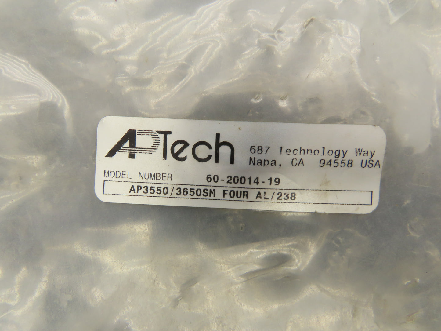 APTech AP3550/3650SM Four AL/238 Pneumatic Diaphragm Valve Assembly Round Knob