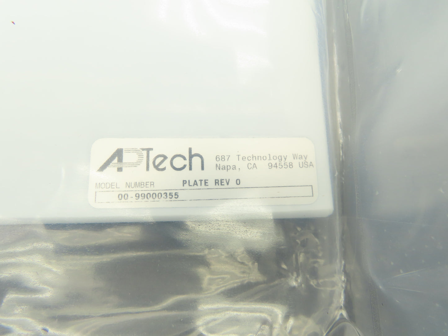 APTech AP3550/3650SM Four AL/238 Pneumatic Diaphragm Valve Assembly Round Knob