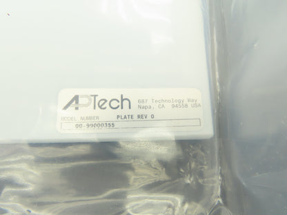 APTech AP3550/3650SM Four AL/238 Pneumatic Diaphragm Valve Assembly Round Knob