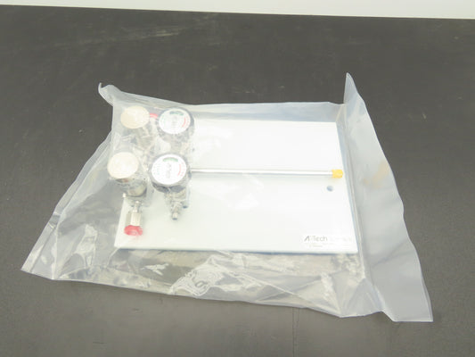 APTech AP3550/3650SM Four AL/238 Pneumatic Diaphragm Valve Assembly Round Knob