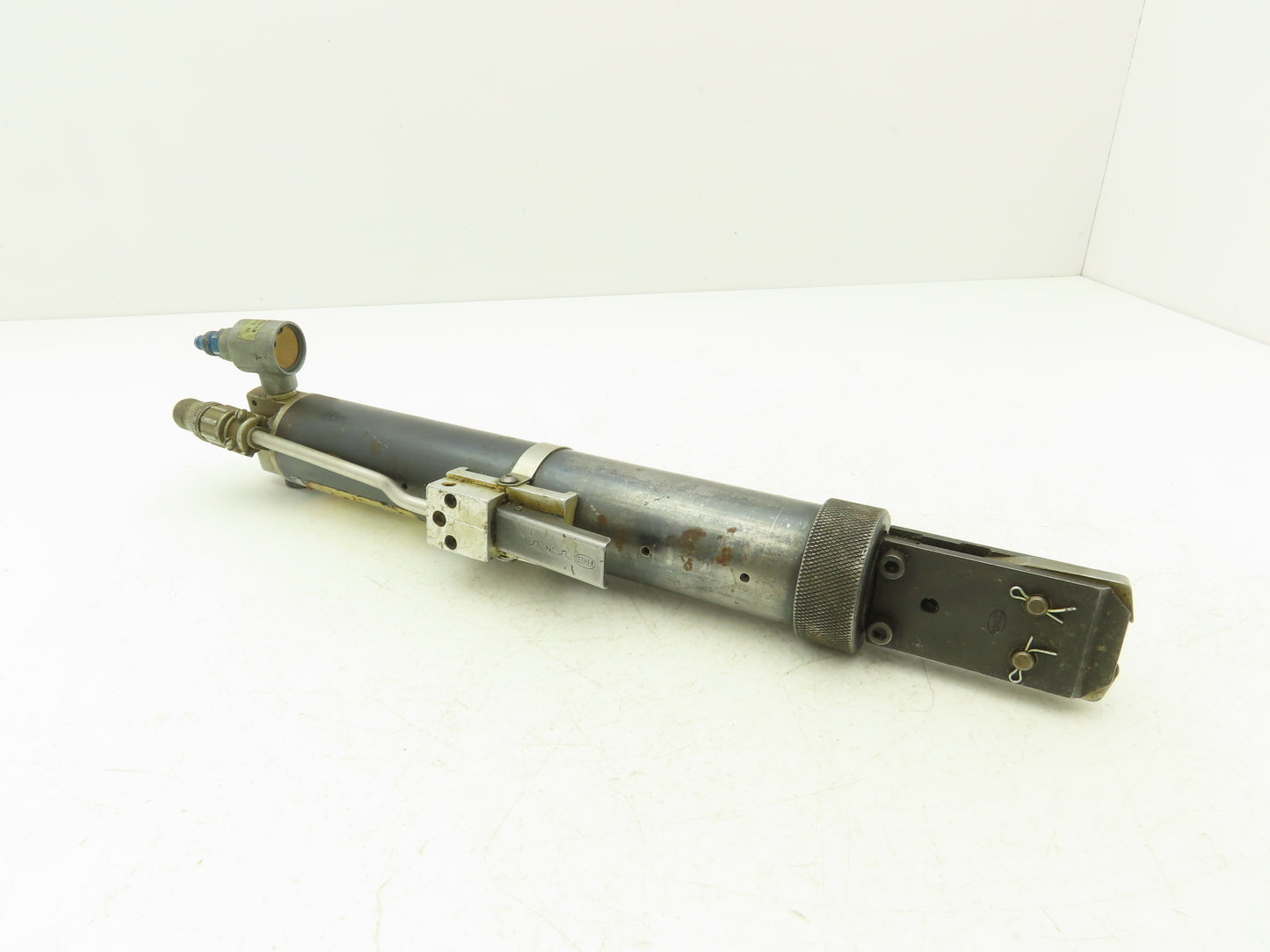 Oetiker 2000 6-001 Pneumatic Crimping Tool Pincer For Ear Crimp Clamps