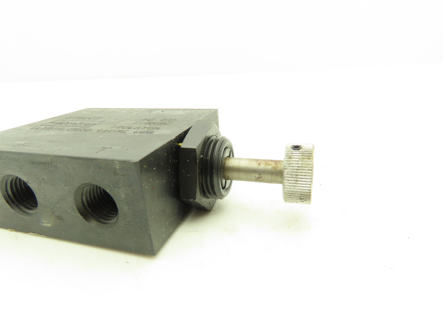 Parker GT400 S V 40 ED Hydraulic Guage Isolator Valve Block 1/4"NPT