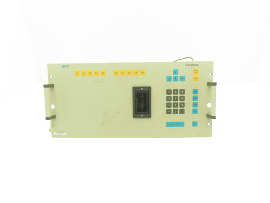 Schenck CAB 750 Face Plate with Keypad Operator Station & AECV700 Circuit Board