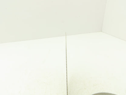 Metso RAUZ445349 D1 Blades Right Handed Beveled One Side 6-1/4" OD Lot of 4