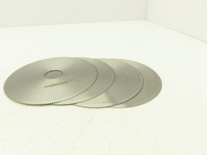 Metso RAUZ445349 D1 Blades Right Handed Beveled One Side 6-1/4" OD Lot of 4