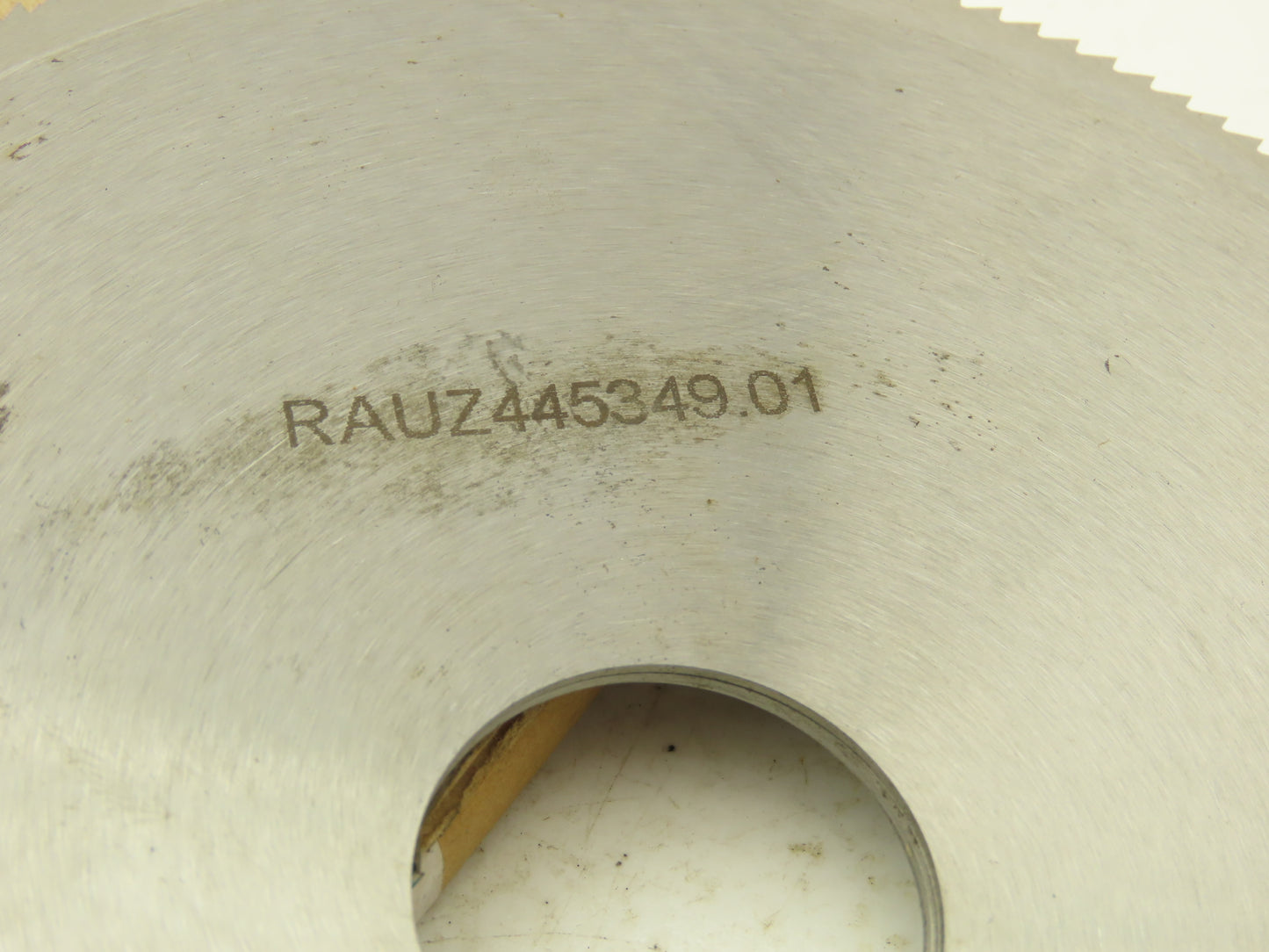 Metso RAUZ445349 D1 Blades Right Handed Beveled One Side 6-1/4" OD Lot of 4