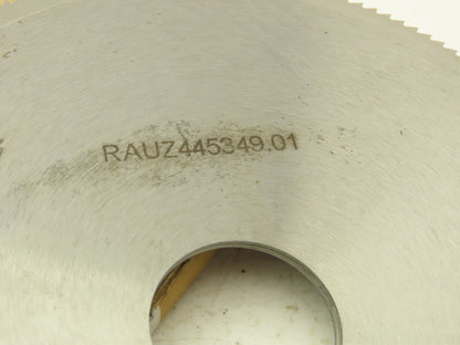 Metso RAUZ445349 D1 Blades Right Handed Beveled One Side 6-1/4" OD Lot of 4