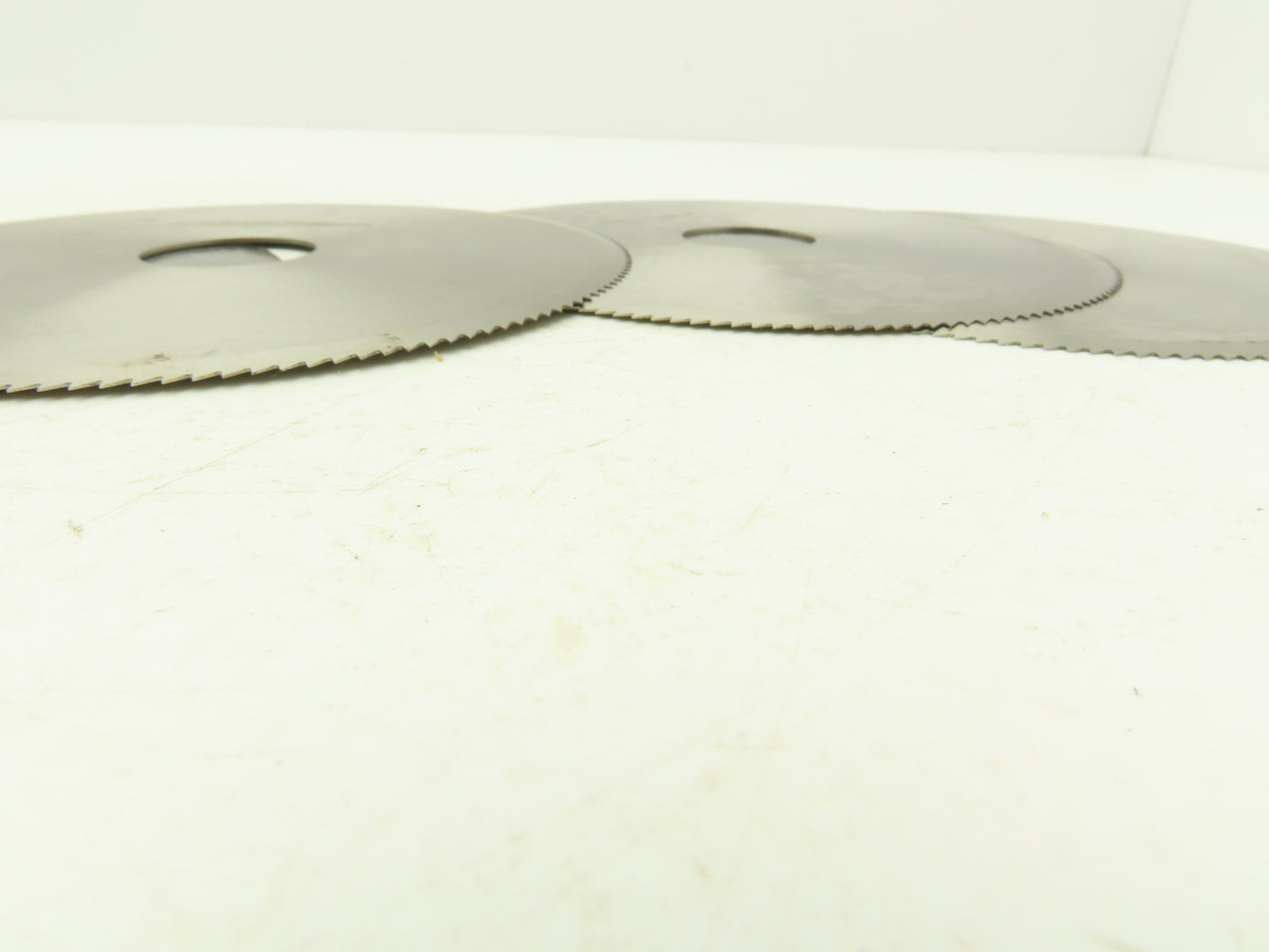 Metso RAUZ445349 D1 Blades Right Handed Beveled One Side 6-1/4" OD Lot of 4