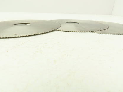 Metso RAUZ445349 D1 Blades Right Handed Beveled One Side 6-1/4" OD Lot of 4