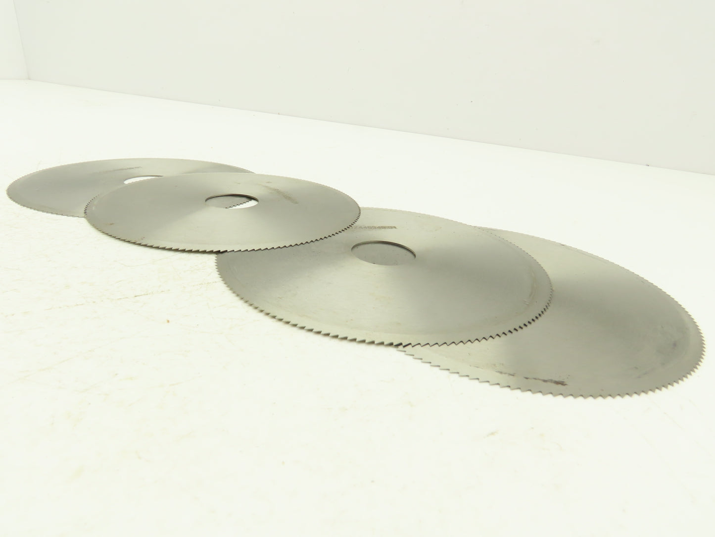 Metso RAUZ445349 D1 Blades Right Handed Beveled One Side 6-1/4" OD Lot of 4