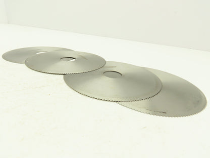 Metso RAUZ445349 D1 Blades Right Handed Beveled One Side 6-1/4" OD Lot of 4