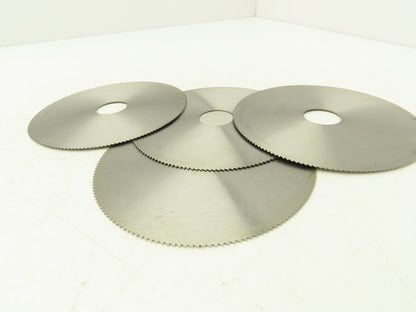 Metso RAUZ445349 D1 Blades Right Handed Beveled One Side 6-1/4" OD Lot of 4