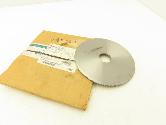 Metso RAUZ445349 D1 Blades Right Handed Beveled One Side 6-1/4" OD Lot of 4