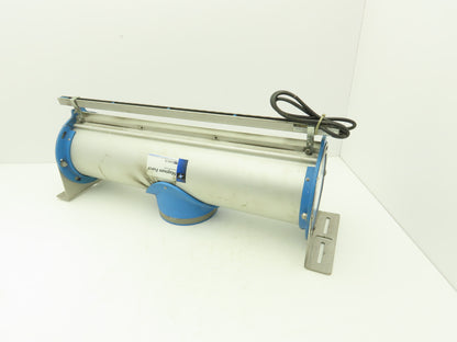 Simco Magnum Force Ionizing Air Knife 24" Static Bar 6" Aluminum Housing