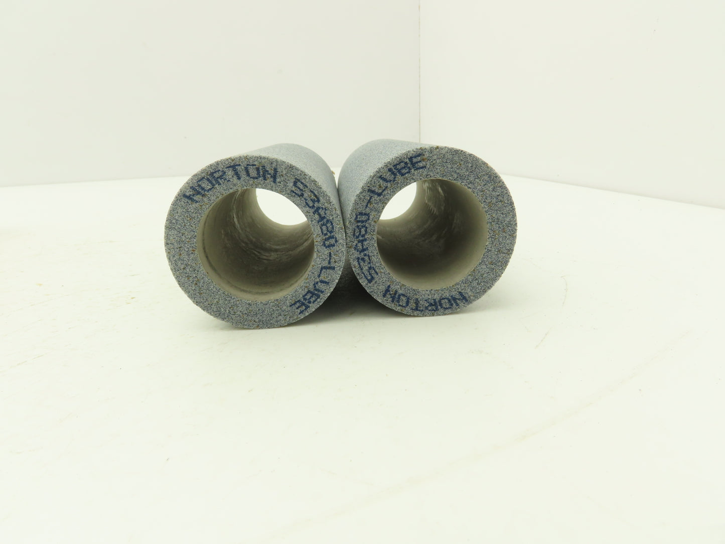 Norton GWBG806 Alundum Grinding Wheel 1.937" x 4.375 x 1-1/4" Lot of 10 Wheels