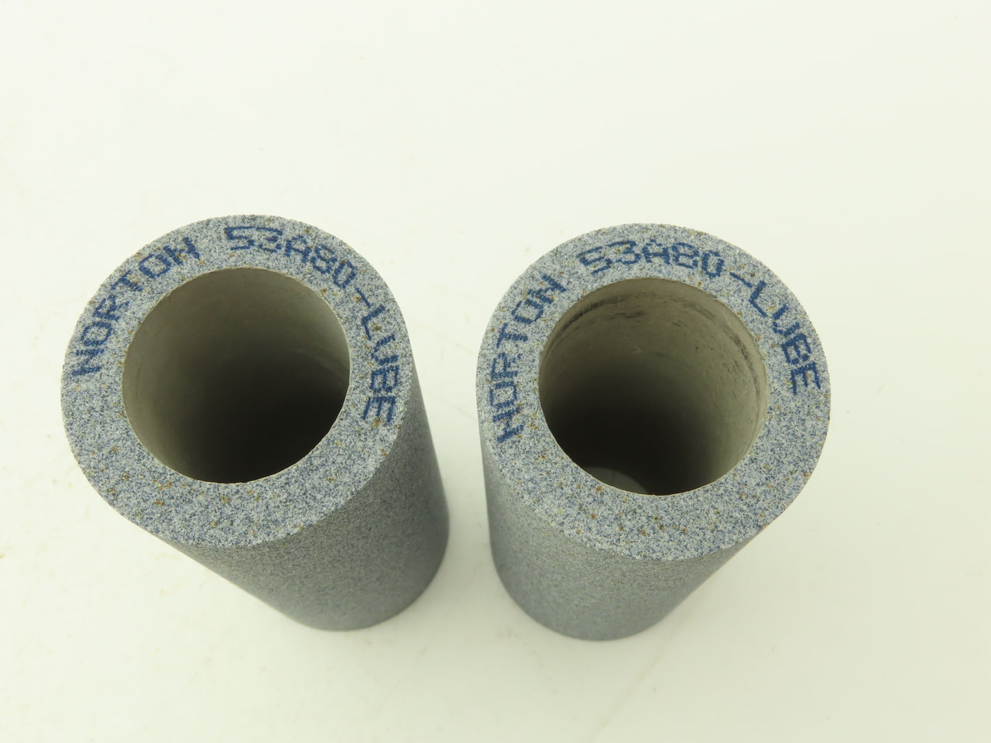 Norton GWBG806 Alundum Grinding Wheel 1.937" x 4.375 x 1-1/4" Lot of 10 Wheels