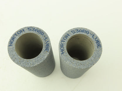 Norton GWBG806 Alundum Grinding Wheel 1.937" x 4.375 x 1-1/4" Lot of 10 Wheels