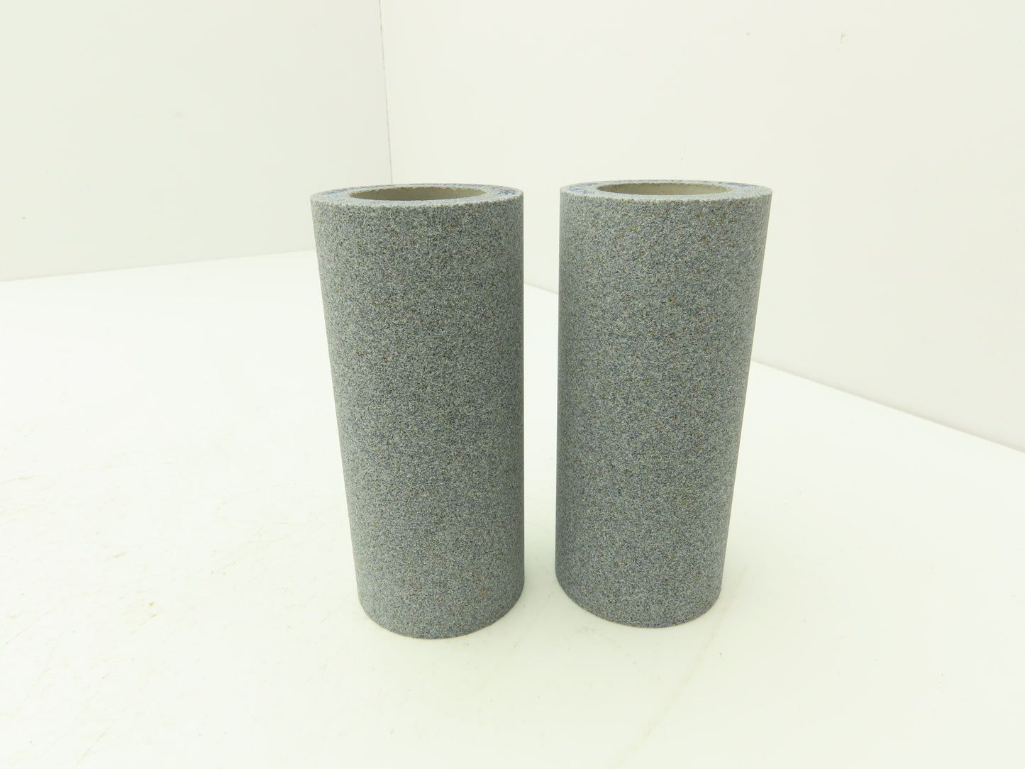 Norton GWBG806 Alundum Grinding Wheel 1.937" x 4.375 x 1-1/4" Lot of 10 Wheels