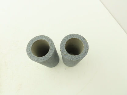 Norton GWBG806 Alundum Grinding Wheel 1.937" x 4.375 x 1-1/4" Lot of 10 Wheels