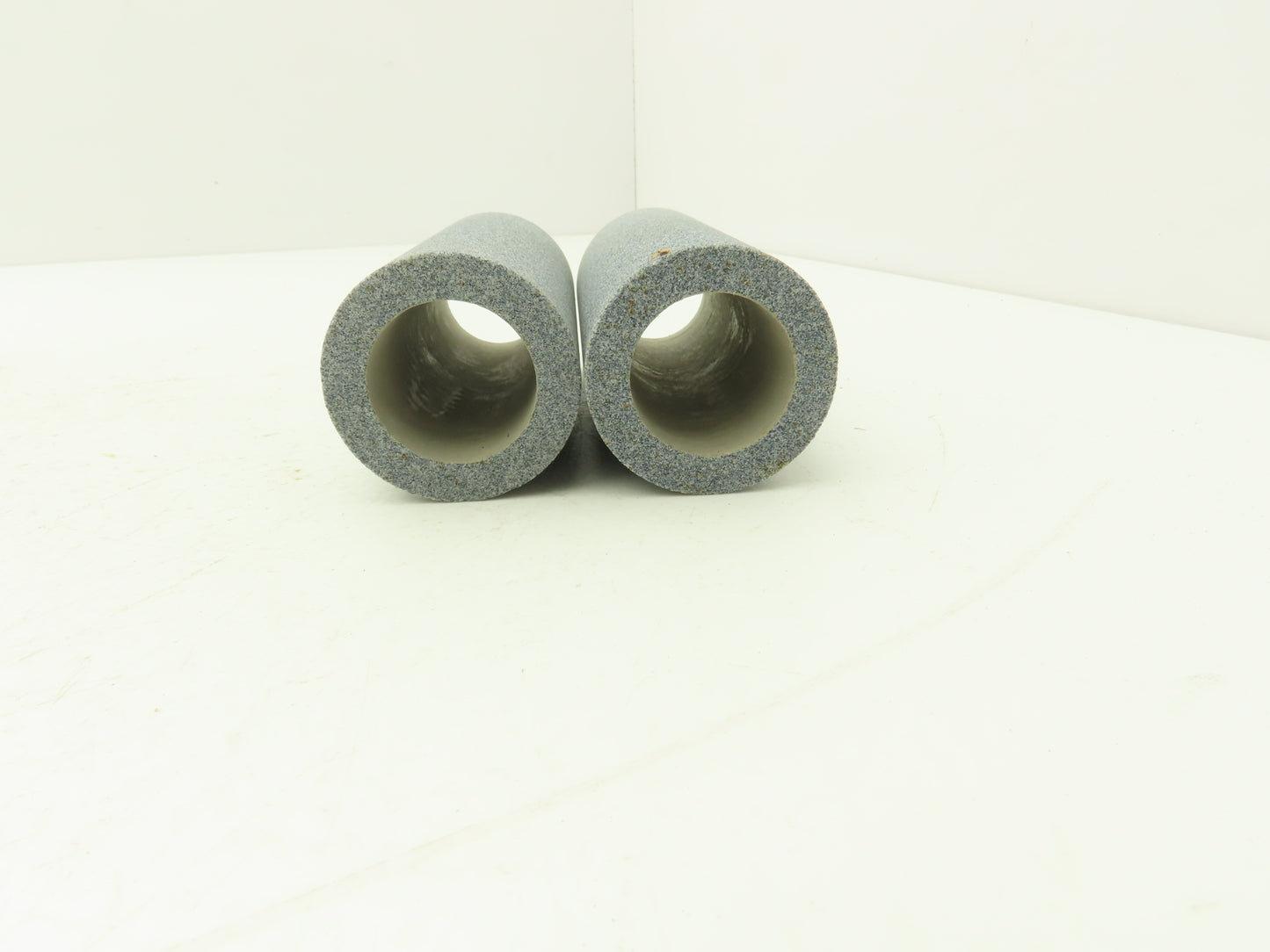 Norton GWBG806 Alundum Grinding Wheel 1.937" x 4.375 x 1-1/4" Lot of 10 Wheels