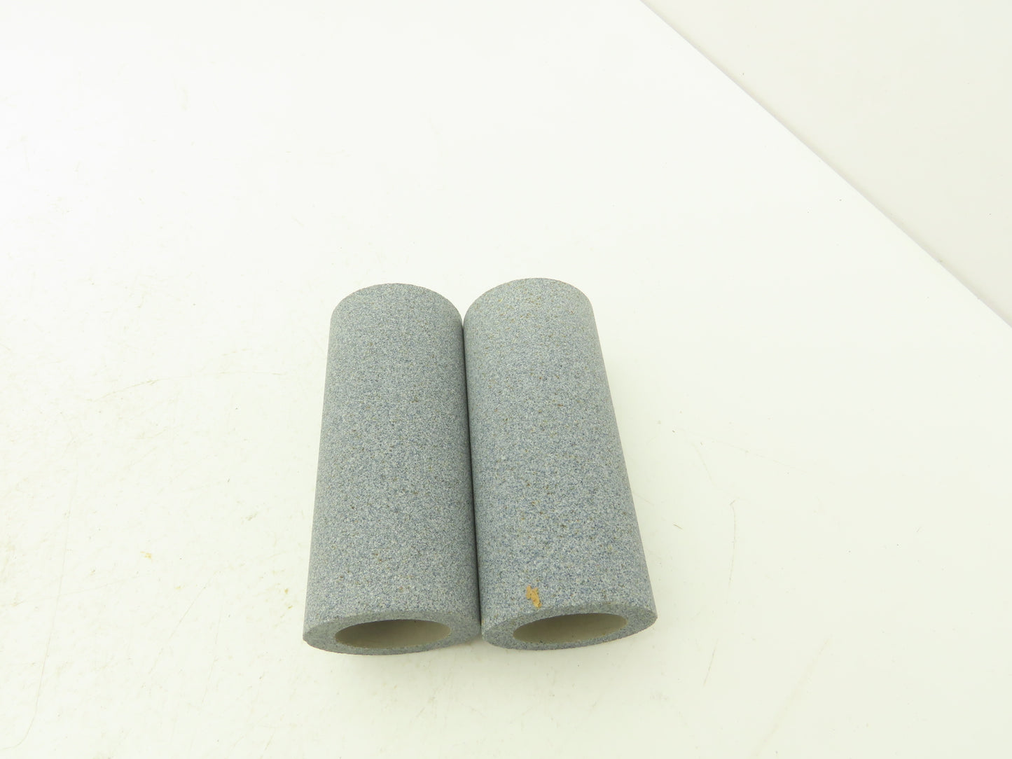 Norton GWBG806 Alundum Grinding Wheel 1.937" x 4.375 x 1-1/4" Lot of 10 Wheels