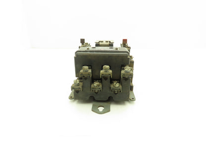 General Electric CR7006D 101HE Motor Starter Contactor 25Hp 600VAC