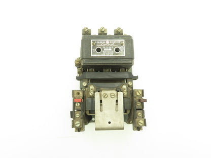 General Electric CR7006D 101HE Motor Starter Contactor 25Hp 600VAC