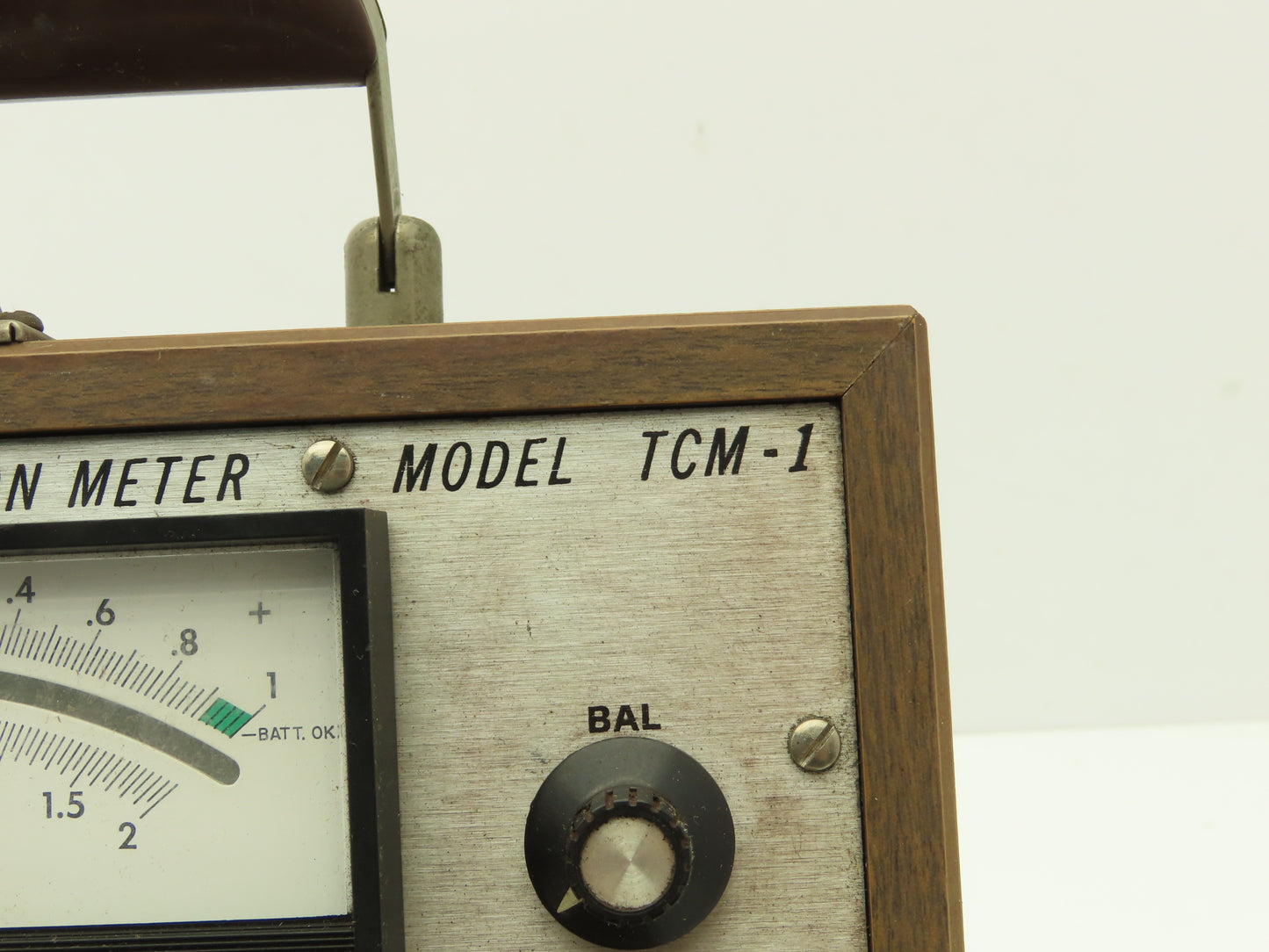 Merrick TCM-1 Tare Calibration Meter 1-20V No Test Leads