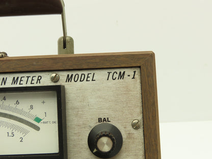 Merrick TCM-1 Tare Calibration Meter 1-20V No Test Leads