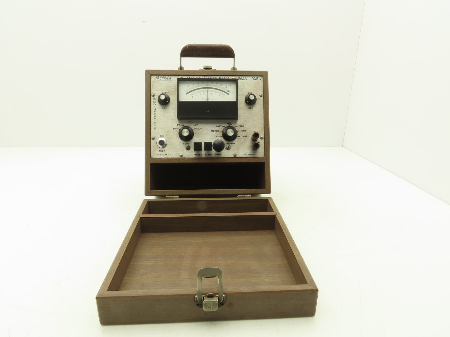 Merrick TCM-1 Tare Calibration Meter 1-20V No Test Leads
