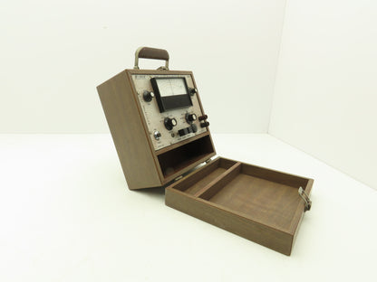 Merrick TCM-1 Tare Calibration Meter 1-20V No Test Leads