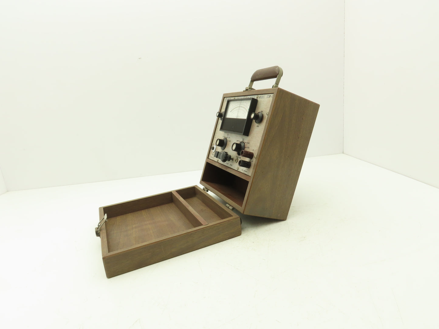 Merrick TCM-1 Tare Calibration Meter 1-20V No Test Leads