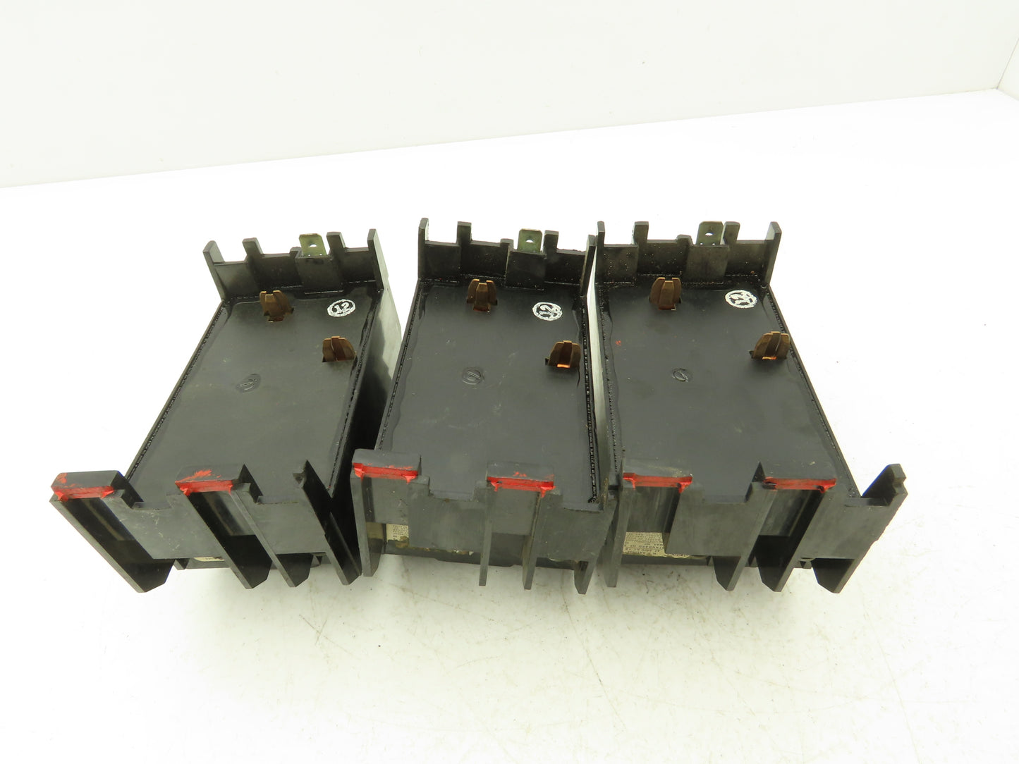 Federal Pacific 602 Pullout Disconnect Switch Fuse Block 2-Pole 60A 120/240V (3)