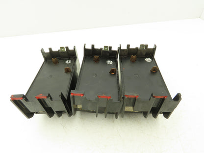 Federal Pacific 602 Pullout Disconnect Switch Fuse Block 2-Pole 60A 120/240V (3)
