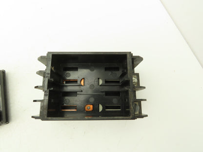 Federal Pacific 602 Pullout Disconnect Switch Fuse Block 2-Pole 60A 120/240V (3)